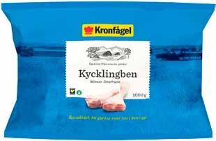 Jmf: 39:00/kg 59 :- 29 99 Kycklingben Kronfågel, 1