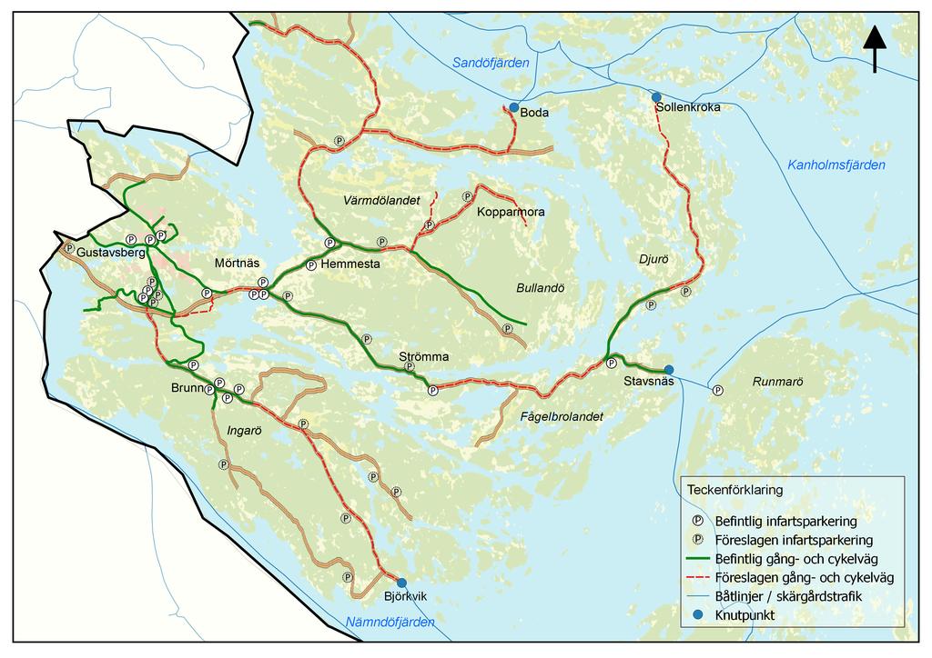 Befintliga och