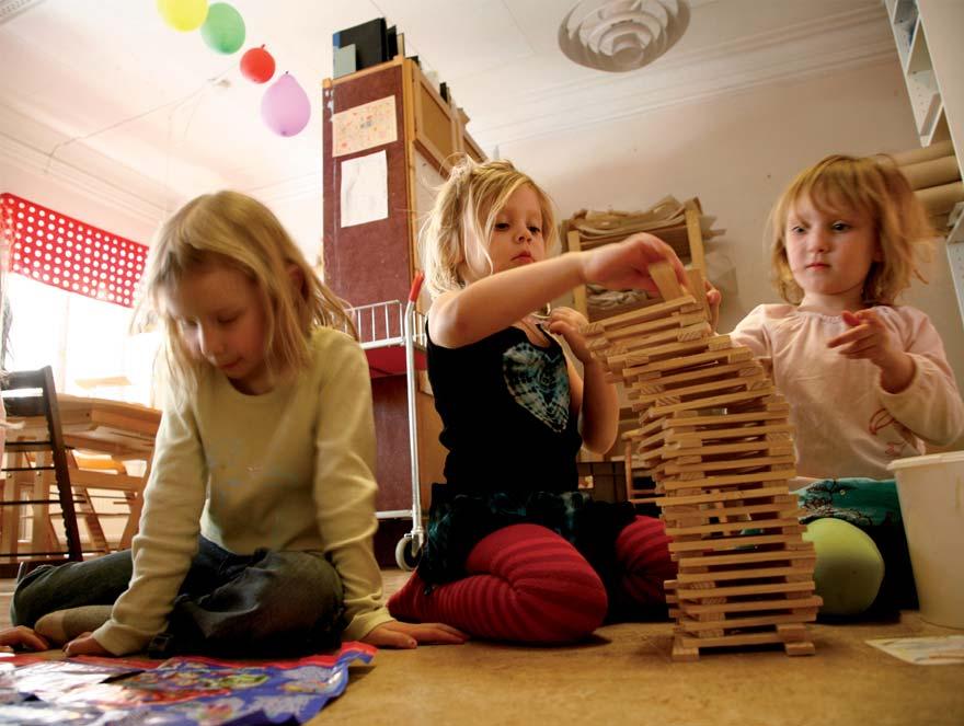 FÖRSKOLUNDERSÖKNING 0 - ÄLVSJÖ SDF KOMMUNALA FÖRSKOLOR Stockholms Stads