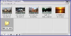 Lägg till olika objekt Premiere Elements innehåller olika typer av färdiga objekt som du kan lägga till panelen Media.