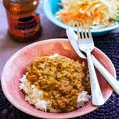 med en fruktig och färgglad riswok. Har du kanske missat någon vecka så hittar du alla Ulrikas goda recept på mathem.se.