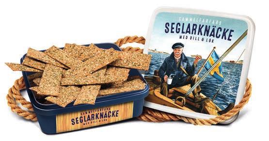 Varje burk innehåller ett tjugotal