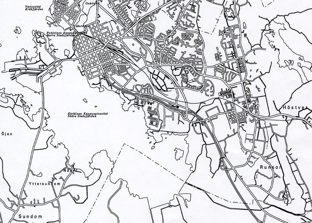 V A S A STAD PROGRAM FÖR DELTAGANDE OCH BEDÖMNING RISÖ AFFÄRS- OCH FÖRETAGSOMRÅDE (DETALJPLAN NR 993) 28.3.2013 VAR OCH VAD PLANERAS?