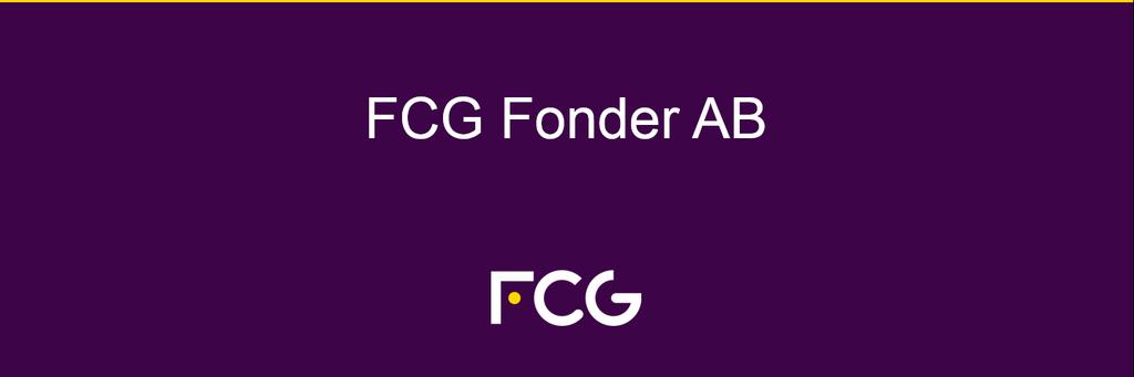 FCG Fonder AB Org.