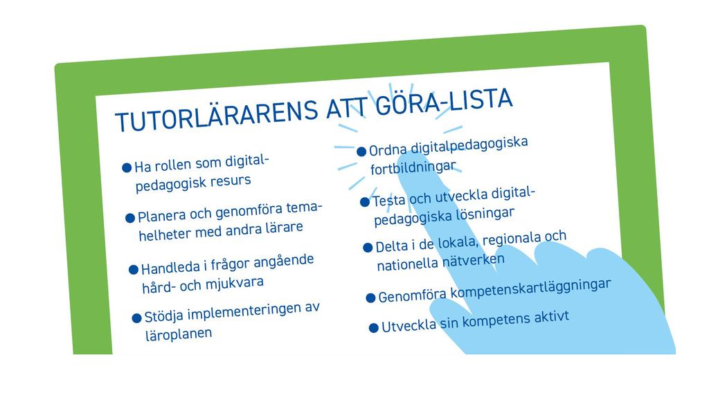 Tutorlärarna har ett krävande