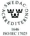 7. Stålkvarnebäcken, Lerdala RAPPORT utfärdad av ackrediterat laboratorium REPORT issued by an Accredited Laboratory Vattenområdesuppgifter Huvudflodområde: Tidan (108) Län: 14 Västra Götaland Top.