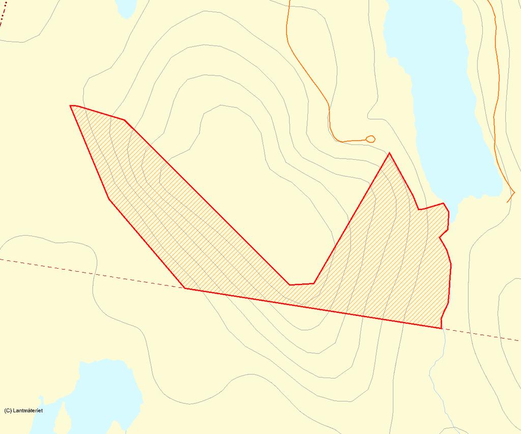 Länsstyrelsens bedömning Svarttjärnsåsen är en skyddsvärd skog med hög produktivitet i ett annars hårt brukat landskap.