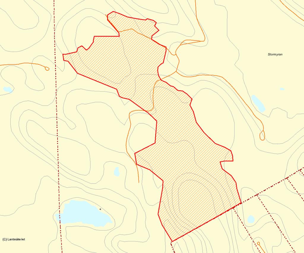 Länsstyrelsens bedömning Områdets bevarandevärden återfinns i de naturskogsartade, skiktade granbestånden med god förekomst av död ved av olika kvalitet med tillhörande väl utvecklad vedsvampflora.