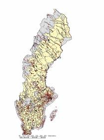 OMRÅDEN AV RIKSINTRESSE ENLIGT 4 KAP. MILJÖBALKEN I 4 kap. mijöbaken beskrivs vika områden som på grund av sina samade natur- och kuturvärden är utpekade som riksintressen.