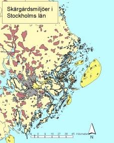 De kustmijöer som finns vid Kamarsund är prägade av detta äge och det är främst jordbruksandskapen och fisket som yfts fram, och visar ett differentierat näringsfång. (Fig. 3)