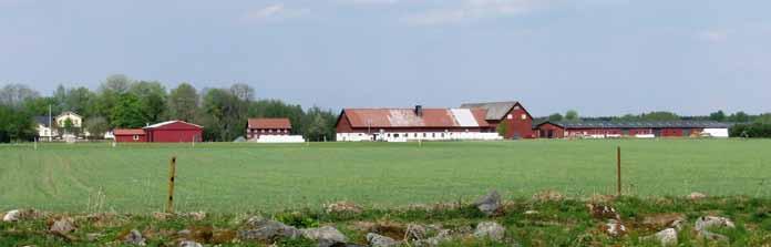 Historik och resurser Götala egendom har en tusenårig historia.