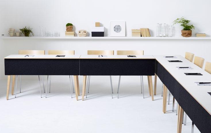 Bord Table PR1 12545 Bordspanel Modesty