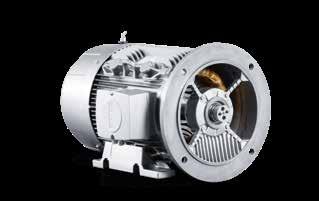 Serie ASD (T) SFC Högsta effektivitet med den frekvensreglerade synkronreluktansmotorn Effektivare synkronreluktansmotor Den här motorserien förenar fördelarna med asynkronoch synkronmotorer i en