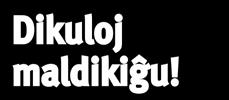 Esperanto - Maandelijks