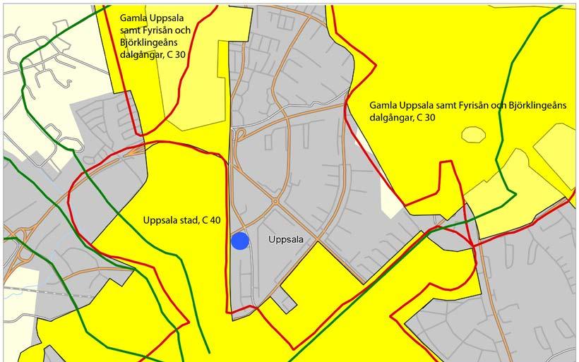 PLANENS KONSEKVENSER Nollalternativ Ett nollalternativ ska utgöra ett referensalternativ till det studerade planförslaget.
