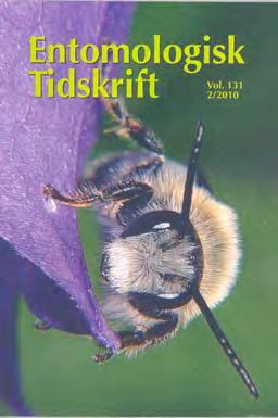 Prenumerera på Entomologisk Tidskrift Utgivare: Sveriges Entomologiska Förening Tidskriften grundades år 1880. Entomologisk Tidskrift publicerar originalarbeten och översiktsartiklar i entomologi.