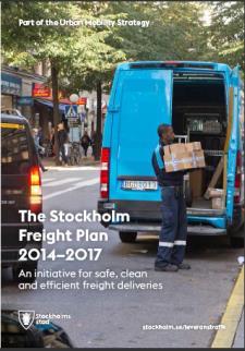 visioner och strategier för godstrafiken i de styrande dokumenten.