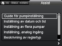 "Återgå till fabriksinställningar" Navigering "Home" > "Inställningar" > "Allmänna inställningar" > "Återgå till fabriksinställningar" "Återgå till fabriksinställningar" Det går att återställa