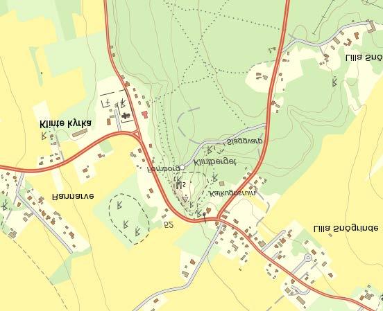 Bilaga till Länsstyrelsens i Gotlands län lokala trafikföreskrifter, dnr 258-2248-2018 Väg 562 2 Väg 141 3 Väg 561 1 Väg 141 Lantmäteriet 1 På väg 141 mellan 750 meter söder om anslutningen