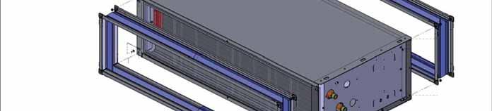 UNl7687 x4 Mutter M5 med låsbricka DIN4161 Fig 13 SRE