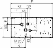 6 7 L mm 2190 2190 H mm 373 398 P mm 770 770 A mm 2076 2076 B mm 328