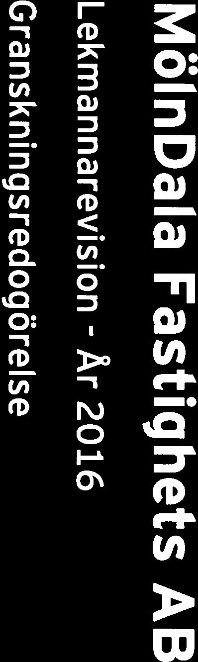 Granskningsredogörese 2016