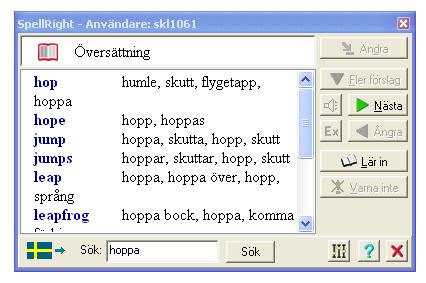 Stava Rex Ja kåmer hem klåkan 5 unefär å då ska ja hällsa på mor morr. StavaRex ligger under fliken Oribi i Word 2010. Felförslag 1. Finns inte i din ordlista 2. Lättförväxlat ord 3.