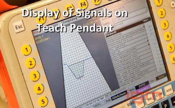 Existing example: Seam tracking & joint measurements