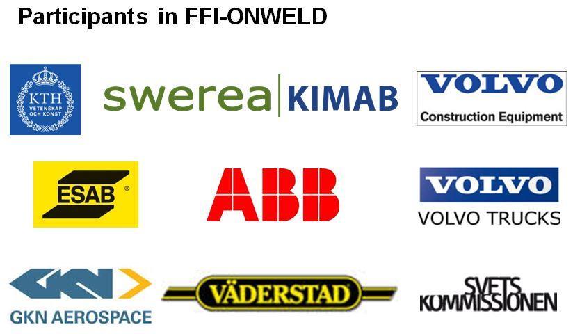 Industrialiseringen har endast delvis kunnat adresseras i projektet.