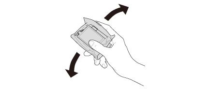 Byta ut bläckpatroner Byta ut bläckpatroner! Obs! Var försiktig så att du inte fastnar med handen eller fingrarna när du öppnar eller stänger skannerenheten. Annars kan du skadas.
