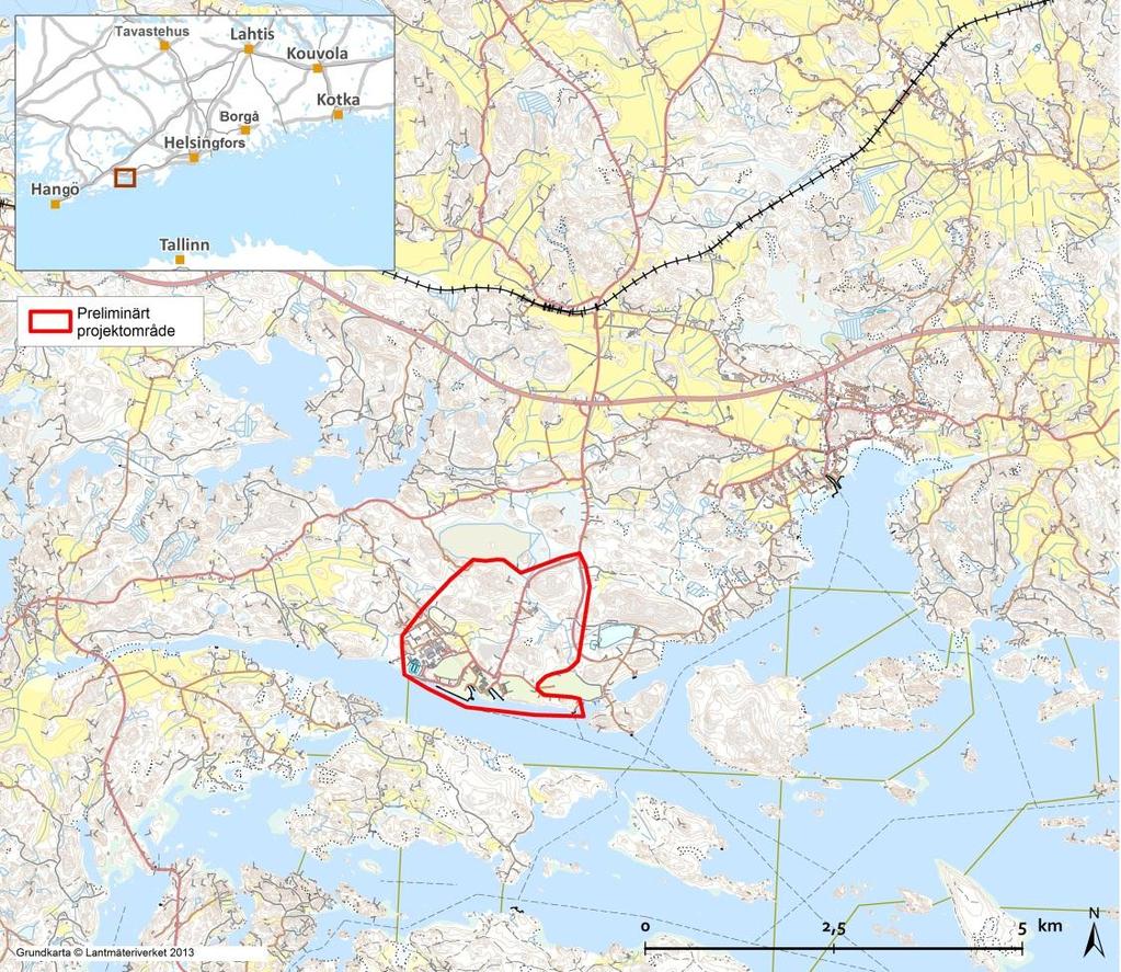 PROGRAM FÖR MILJÖKONSEKVENSBEDÖMNING SAMMANDRAG 1 Projektbeskrivning planerar en utvidgning av produktionsområdet samt en höjning av produktionskapaciteten och materialeffektiviteten i Joddböle by i