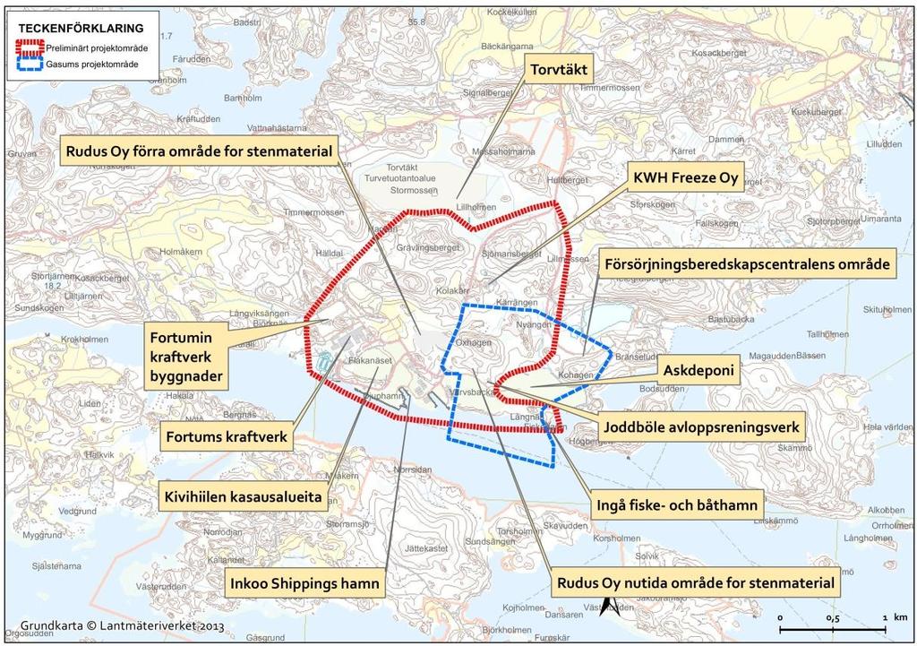 hamnbassängen och nödvändiga konstruktioner kan genomföras inom en fem års byggtidtabell. 4.