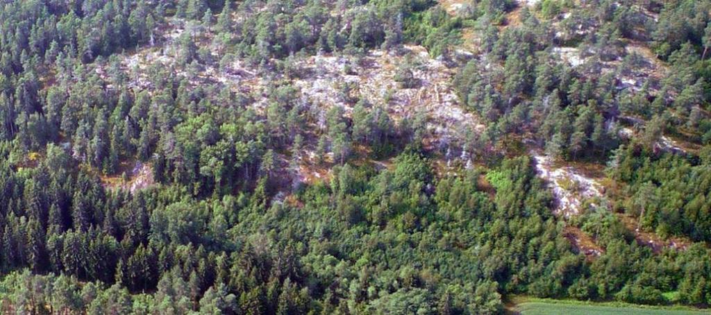 Bildtagningsplats: Bredslätt. (Bild: Kangassalo 2012) De öppna landskapen i projektområdet består i huvudsak av odlade områden samt av ett cirka 50 hektar stort myrområde norr om projektområdet.