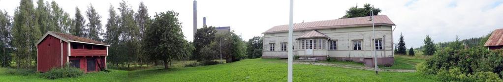 Till följd av de gynnsamma förhållandena för byggande och odling har området haft fast bosättning åtminstone sedan 1500-talet.