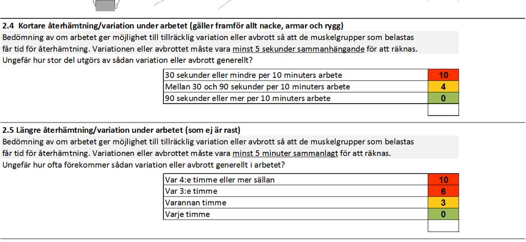 2017. Enheten för Ergonomi.