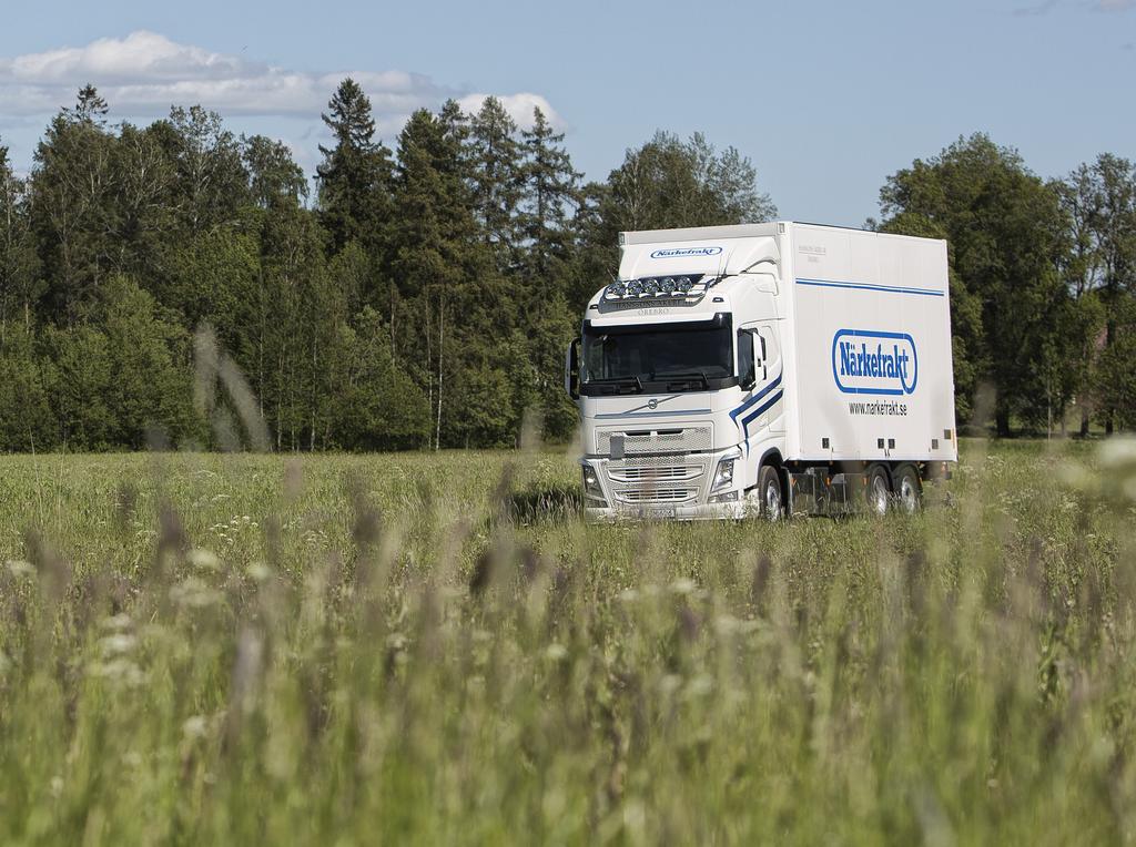 Ett av regionens största transportföretag med 80 år i transportbranschens tjänst Vi skall bli Sveriges