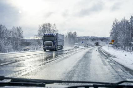 Godstransporterna i dag 700 miljoner ton gods/år transporteras inom, eller till