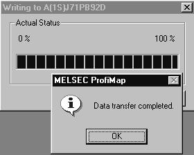 Ställ vridomkopplaren på DP-mastern i läge 0 eller E, vilket läge beror på vilken MODE som valts i konfigureringen i ProfiMap.