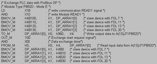 Programmering i PLC MODE E Observera!