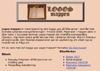 Skillnad mellan kyrka och förening Till slut önskades att Föreningen Logos skulle kunna föregå med gott exempel på hur man skiljer åt gudstjänstverksamhet och föreningsverksamhet.
