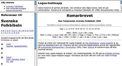 När man har en församling där man samlas omkring Ordet och sakramenten så är det lättare att mötas kring olika projekt i fria konferenser.