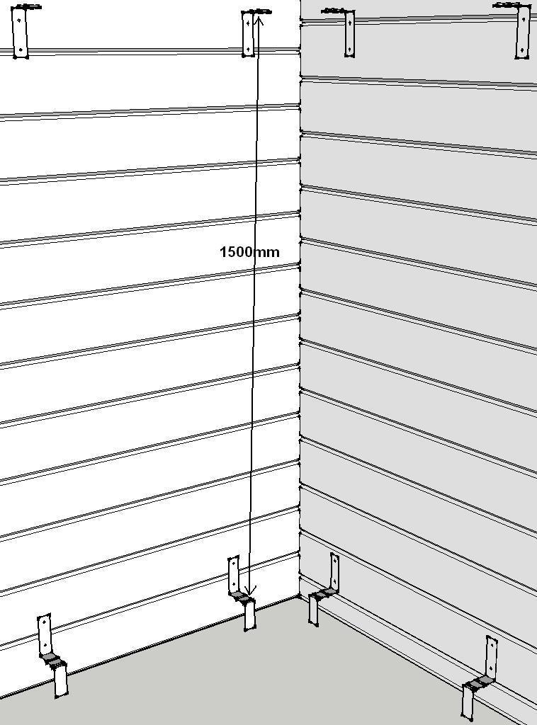 Innehålls förteckning Montering brandskydd 4st eller 2st plåtar 1500mmx845mm 4st L formade fästen 4st S formade fästen 3st lekastenar 1st plåt lock 1st golv