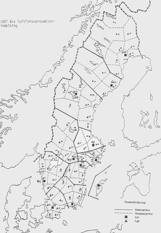 via Jan Hübbert inom flygvapnet. Den nya Luftbevakningsinspektionen kom under tiden 1948-1957 därvid att fungera som en projektledning för framtagningen av Stril 50.