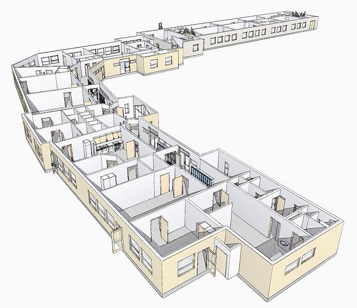 Metadatanamn Label Värden Anm. Grund Förv Projekt Distr Konvertering DXF Drawing Exchange Format; neutral textfil som beskriver CAD-filens innehåll, utformad av Autodesk Inc.