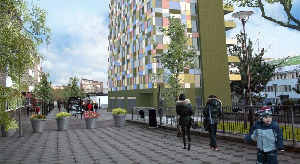 Konsekvenser Behovsbedömning Stadsbyggnadskontoret bedömer att detaljplanens genomförande inte kan antas medföra sådan betydande miljöpåverkan som åsyftas i PBL(2010) 4 kap 34 eller MB 6 kap 11 att