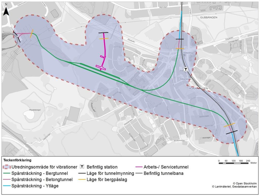 Förutsättningar Vibrationer uppkommer framförallt vid sprängning, men även vid pålning och spontning.