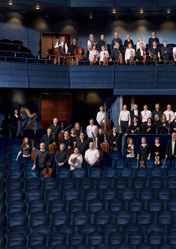 Norrköpings Symfoni Violin 1 1:e konsertmästare Henrik Jon Petersen, Vakant Alt.