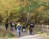 HELGGUIDNINGAR NATUREN PÅ LIKA VILLKOR Guidad tur i Nackareservatet En promenad för alla Lördag 27 april kl. 11 ca.