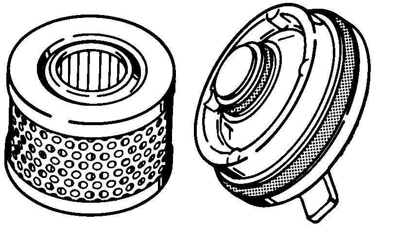 Avsnitt 5 - Underhåll ZF Marine 63A ZF Marine 63IV Modell Kapacitet Vätsketyp Artikelnummer 2. Sätt tillbaka oljemätstickan. 4,0 L (4.2 US qt) 4,4 L (4.6 US qt) 3. Kontrollera vätskenivån.