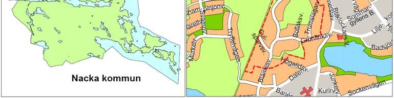 Detaljplanen för området vann laga kraft i december 2005. Utbyggnaden av gator och VA pågick 2010-2011. Gatukostnadsutredningen vann laga kraft i mars 2012.